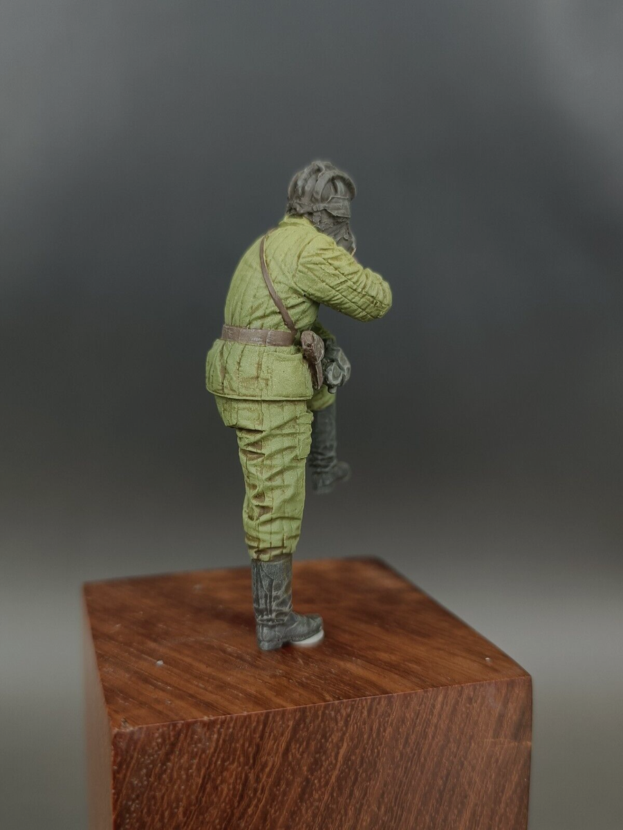 Maquette Résine 1/35 - Figure Tank Model - Équipage Char Russe 3 Hommes - WW2 - Neuf