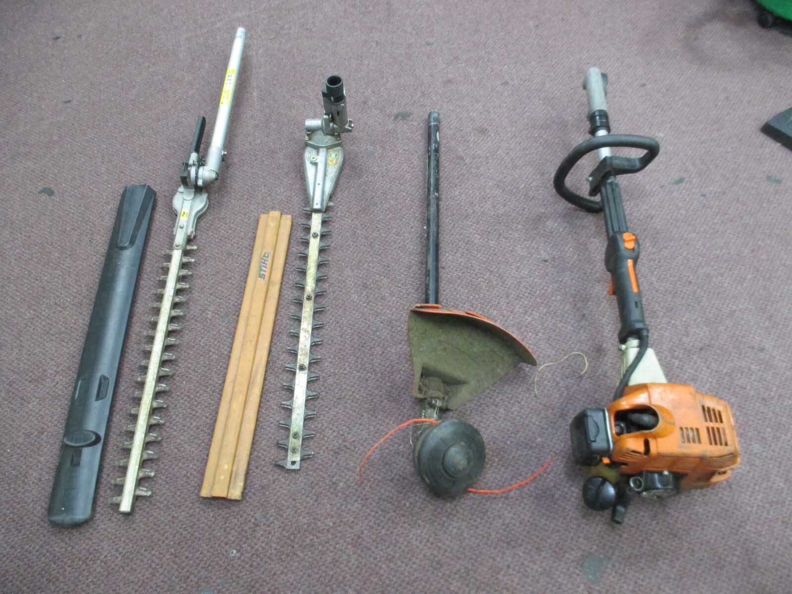 STIHL HL75 Long Reach Hedge cutter Hedge Trimmer Petrol Sthil 148752 eBay