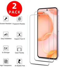2Pack Tempered Glass Screen Protector for Samsung Galaxy A36 5G