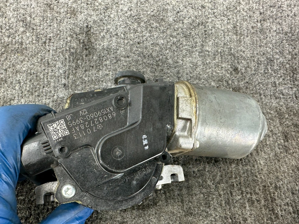 DODGE CHARGER R/T SCAT PACK 6.4L 13-23 OEM LIMPADOR DE PARA-BRISA MOTOR DE LIGAÇÃO 57K - Imagem 2 de 3