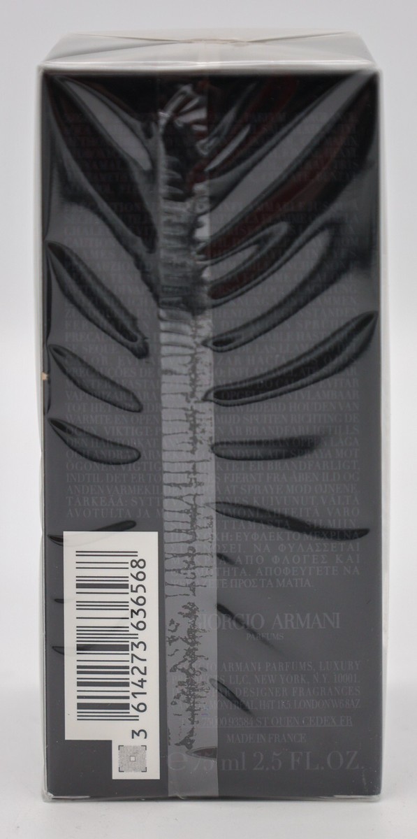 Giorgio Armani Armani Code Absolu 廃盤 Giorgio Armani Code Absolu (2 Oz / 60 ML) Men's Parfum Spray