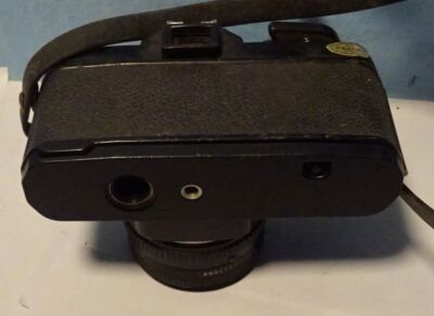 Vintage - VIVITAR - V3000S - 35mm CAMERA w 50mm LENS & CASE