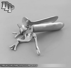 Spéculum Vaginal Trelat – Instrument Gynécologique Chirurgical Gros Modèle – Neuf