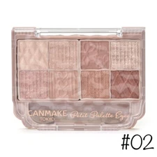 CANMAKE Petit Palette Eyes Eyeshadow Palette #02 FROM JAPAN