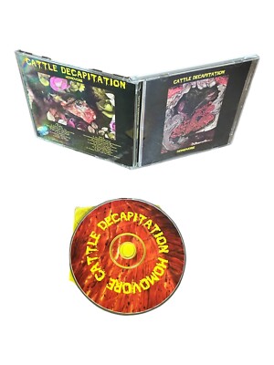 Cattle Decapitation   Homovore THREE ONE #14 USA 1st Press CD Death Metal Grind