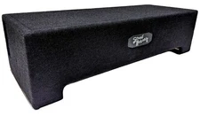 8" SUNDOWN DUAL DOWNFIRE SOUND MEKANIX Subwoofer Enclosure Box E SA U X MADE USA