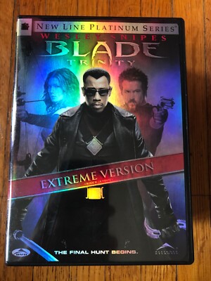 Blade Trinity (DVD, 2008)