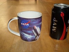 NASA SPACE SHUTTLE, New Bone China Coffee Cup / Mug, VINTAGE