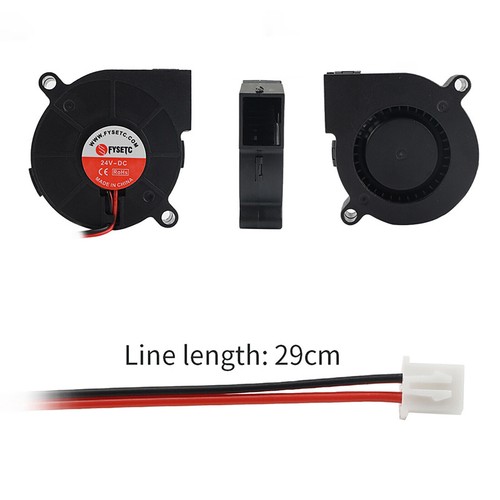 24V Cooling Fan for Ender-3 CR-10 Prusa i3 Printer - Picture 7 of 8