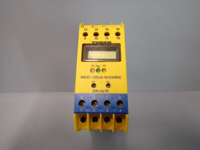 MK2112EXORI24VDC - TURCK - MK21-12EXO-RI/24VDC / Speed Monitor Module Used