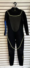 New Deep See 3mm Men's Full Blk/Blu Swim/Dive Wetsuit-Size XL Retail: 140