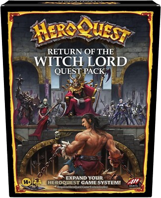 Avalon Hill Hero Quest Return of the Witch Lord - EN