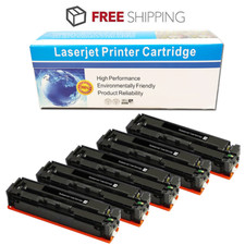 5PK 045 H Black Toner Cartridges for Canon MF634Cdw MF632Cdw LBP612Cdw LBP613cdw