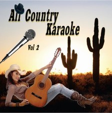 All Country Vol-2 Karaoke CD G 2009/Darius Rucker,Jake Owen,Martina McBride new