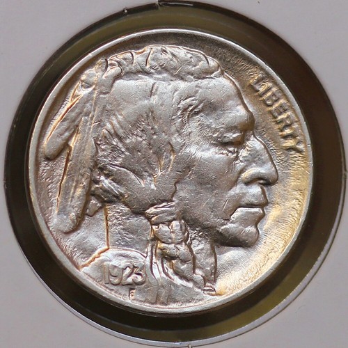 1923 P Buffalo Nickel - Choice BU / MS / UNC