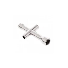 RC Hop Ups Small Cross Wrench Tool For Wheel Nuts (4, 5, 5.5 & 7mm)