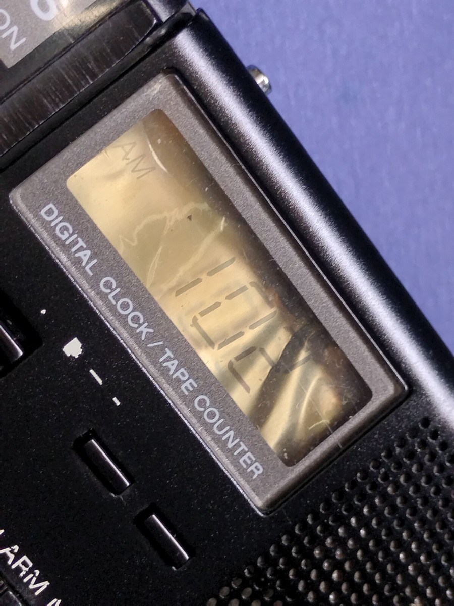 Sony WA 8000 MK II Walkman Cassette player Radio works motor