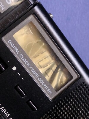 Sony WA 8000 MK II Walkman Cassette player Radio works motor