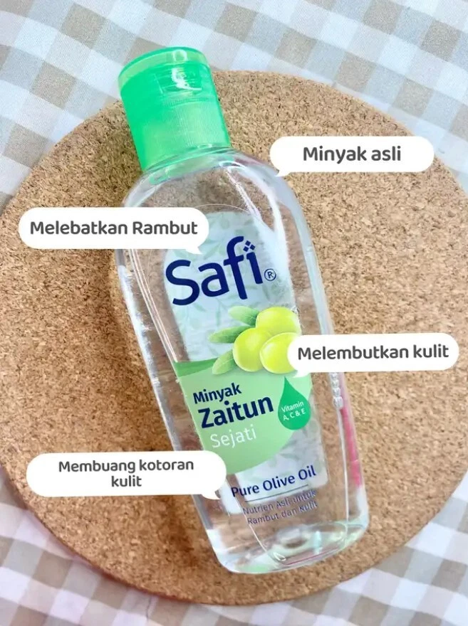 SAFI Pure Olive Oil 150ml - Moisturizing & Nourishing Oil for Skin & Hair Care - Image 2 of 2