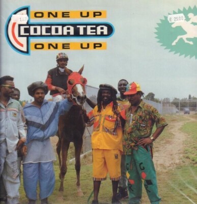 Cocoa Tea One Up Greensleeves Vinyl LP
