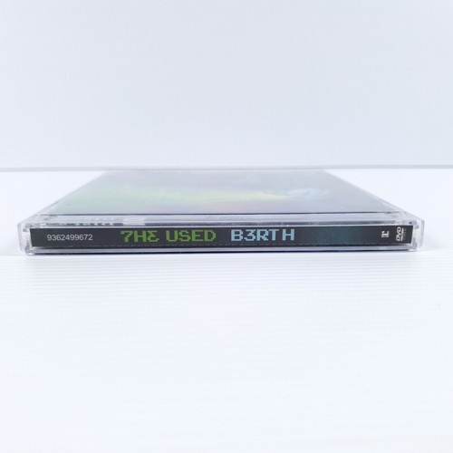 The Used - B3RTH CD 2 Disc 2007 Australia 9362499672 - Picture 5 of 6
