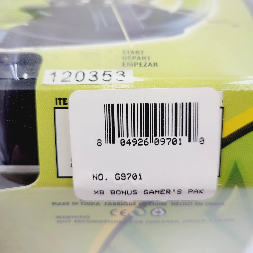 Intec Pro Mini 2 Racing Steering Wheel for ORIGINAL XBOX New In Sealed Package - Image 4 of 4