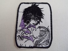 Anime Character Couple 3-3/4" Embroidery Iron-on Patch E19 