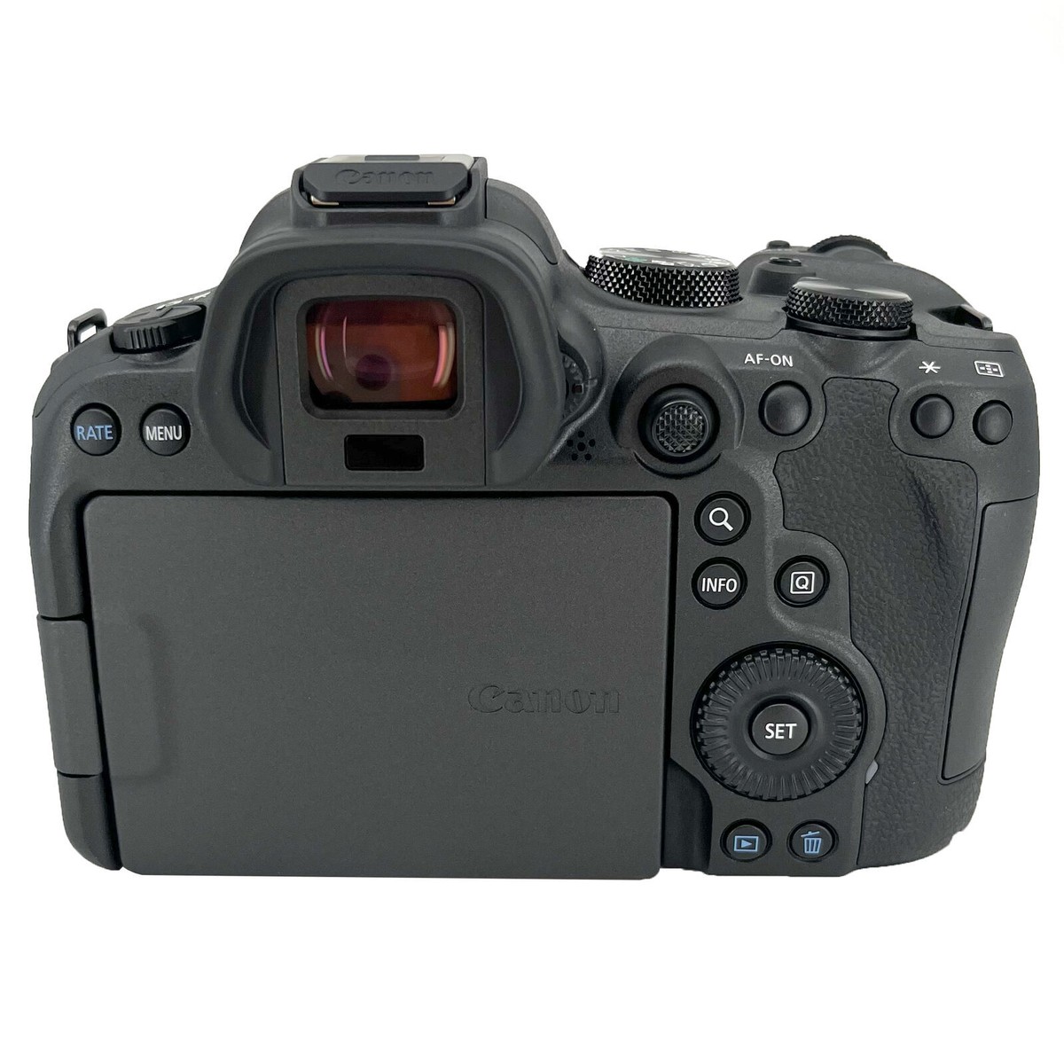 Canon EOS R6 Mark II 24.2 MP Digital Camera- Black (Body Only) for
