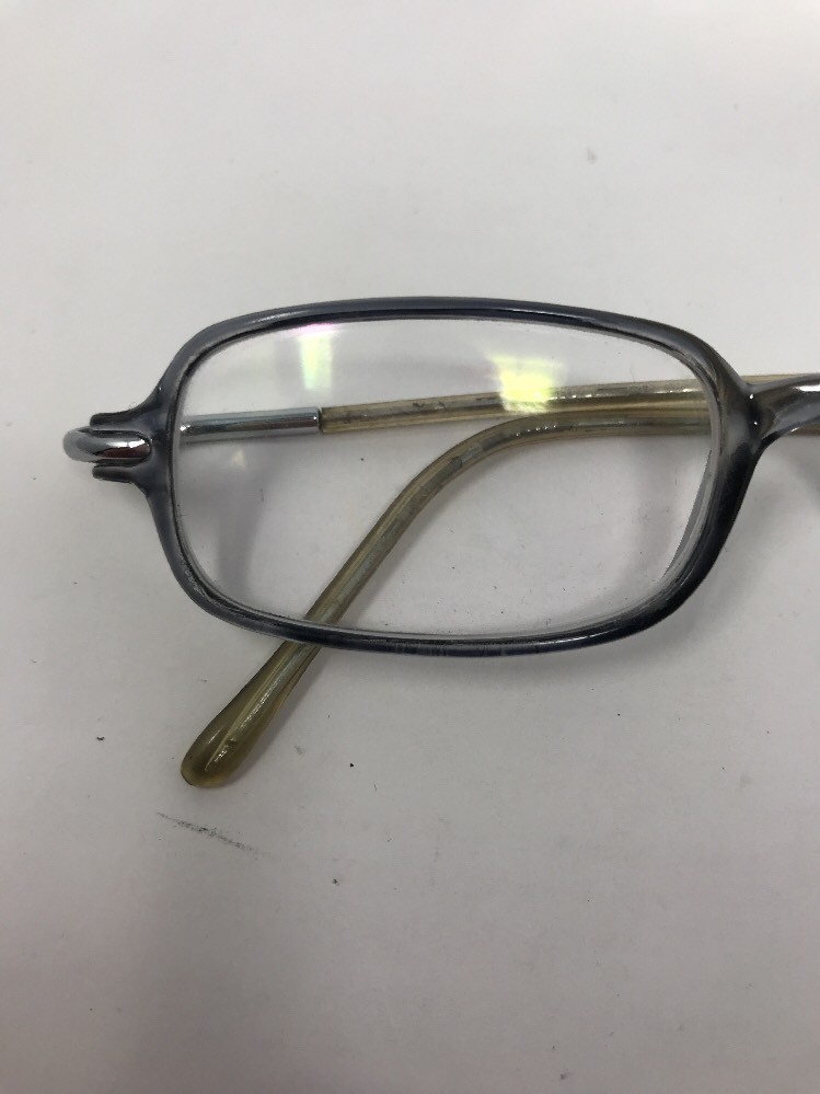 Euroflex Eyeglasses E-102 48-18 Gray 7315