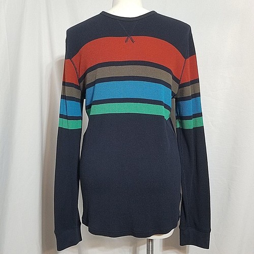 Green Orange Stripes Sweater Shirt | eBay