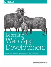 Learning Web App Development, Paperback by Purewal, Semmy, Brand New, Free sh...