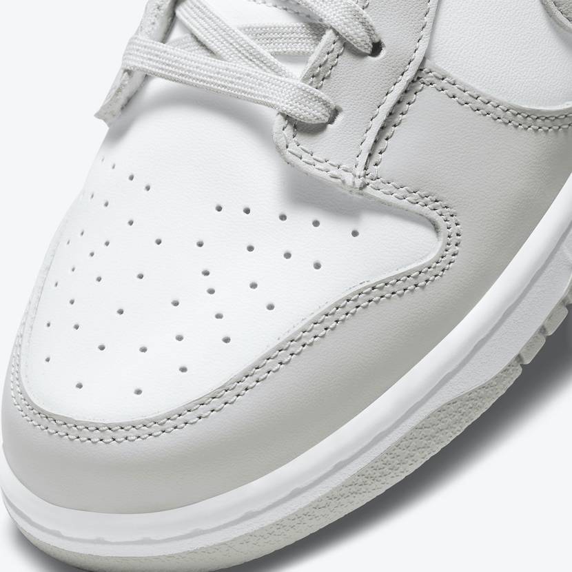 grey jordan dunk