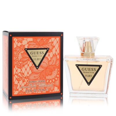 Guess Seductive Flirt Perfum By Guess Eau De Toilette Spray 2.5oz/75ml for Women