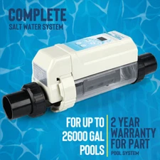 PALICY Salt Chlorine Generator EC20 for Salt Pool
