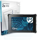 Brown 2x Screen Protectors for Durabook R8 Tablet Screen Protector