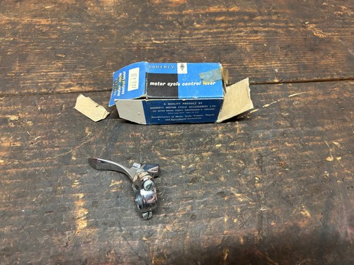 Vintage Handlebar Control Lever Compression Release BSA Triumph Norton 7/8"