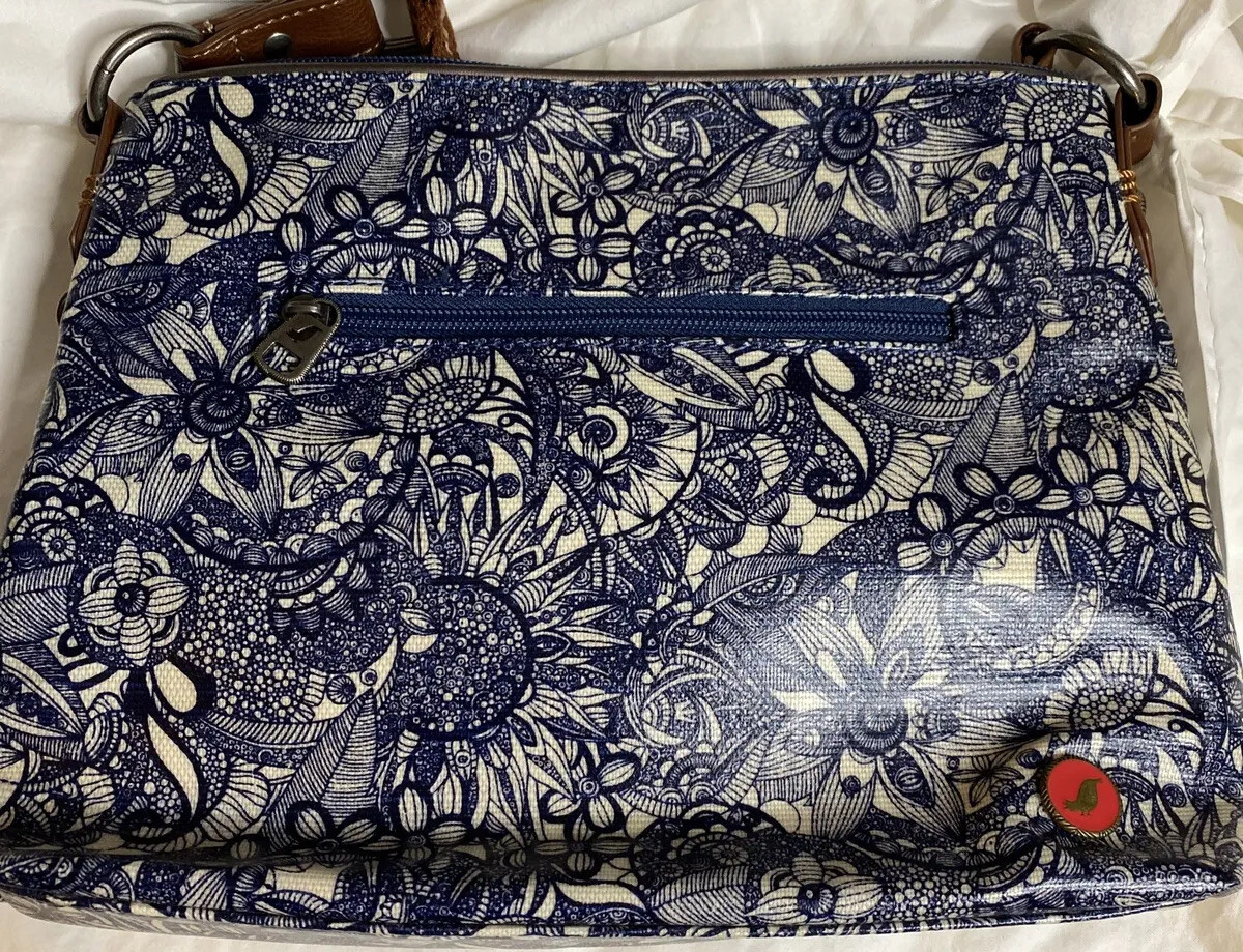 Sakroots Basic Crossbody Double Zip Adjustable St… - image 5