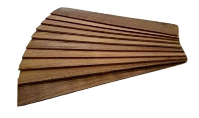 10 Pack, Black Walnut Thin Sawn Lumber Board Wood Blanks 1/8'' x 3'' x 36''