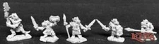 Reaper Dark Heaven Legends 02470 KOBOLD RAIDERS (5)