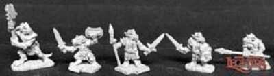 Reaper Dark Heaven Legends 02470 KOBOLD RAIDERS (5)