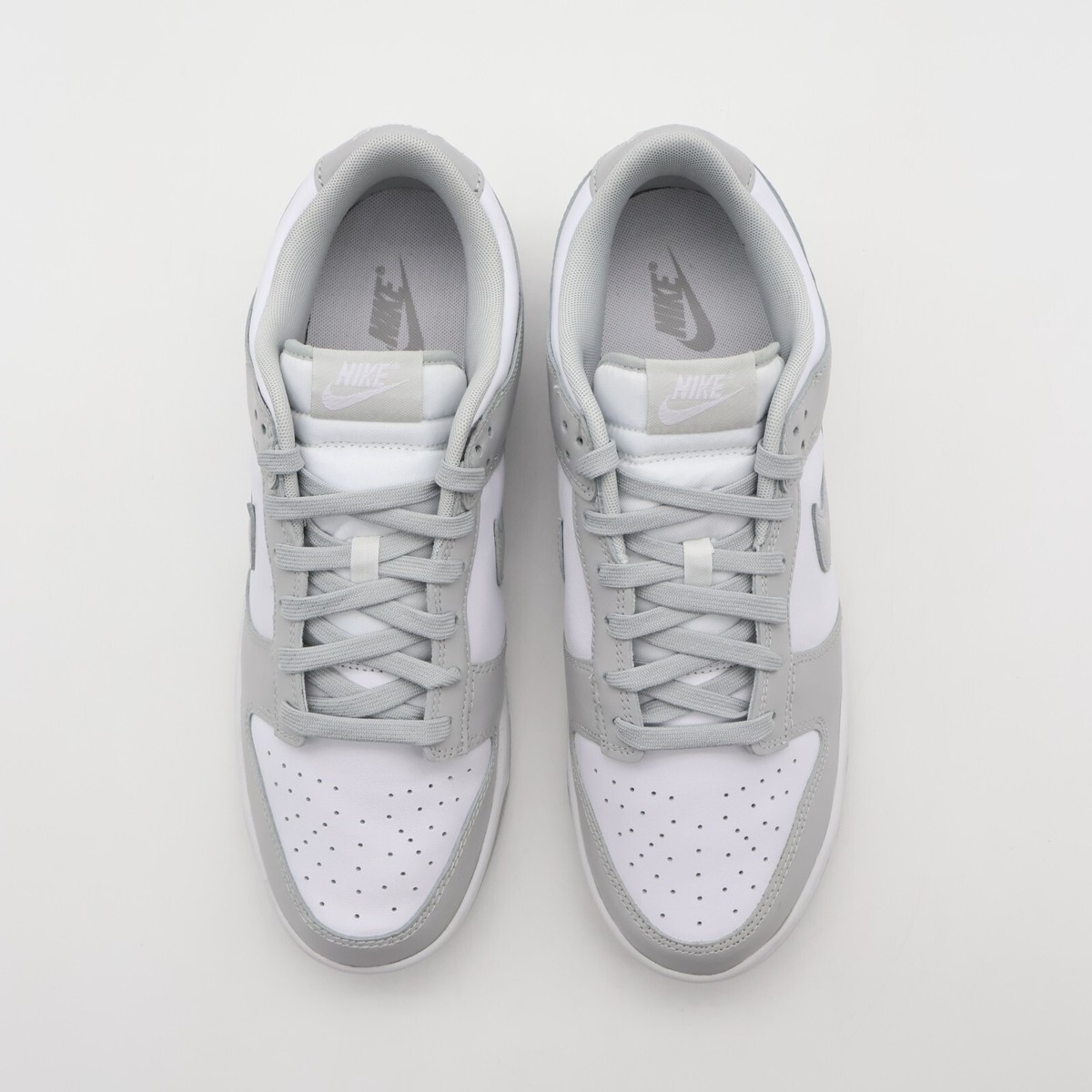 Nike Dunk スニーカー ホワイト/グレー - DD1391-103 楽天市場】NIKE DUNK LOW RETRO white/grey fog dd1391-103