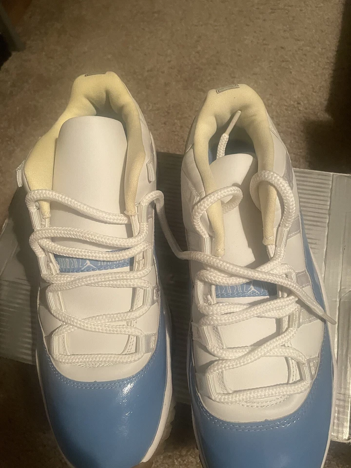 De colección DS Nike Air Jordan 11 Retro Low Columbia 2001 Talla 11 Foto 3 de 4