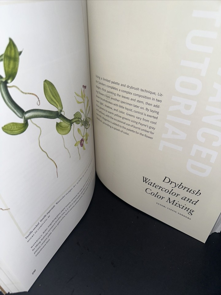 Botanical Art Techniques A Comprehensive Guide to Watercolor, Graphite