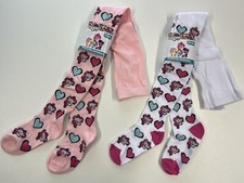 Kinder Strumpfhose My little Pony 98/104 ,110/116, 122/128 Mädchen Pferd weiß BW