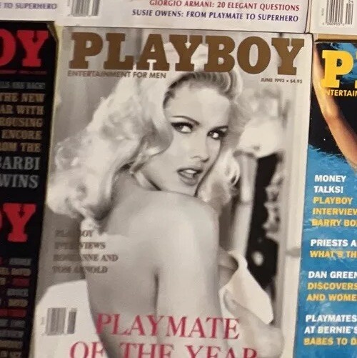 VNTG PLAYBOY MAGAZINE LOT FROM MIXED FROM JAN 1993-2010 ALL HAVE CENTERFOLDS