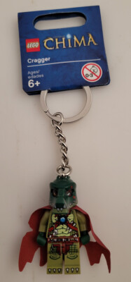 LEGO  850602 Legend of Chima Cragger Schlüsselanhänger Keychain Etikett NEU 6+