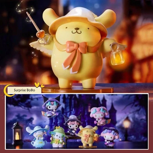 Miniso Sanrio Magic Story Series Blind Box Figura Confermata Nuovo Giocattoli Regalo Ottimo - Foto 1 di 27