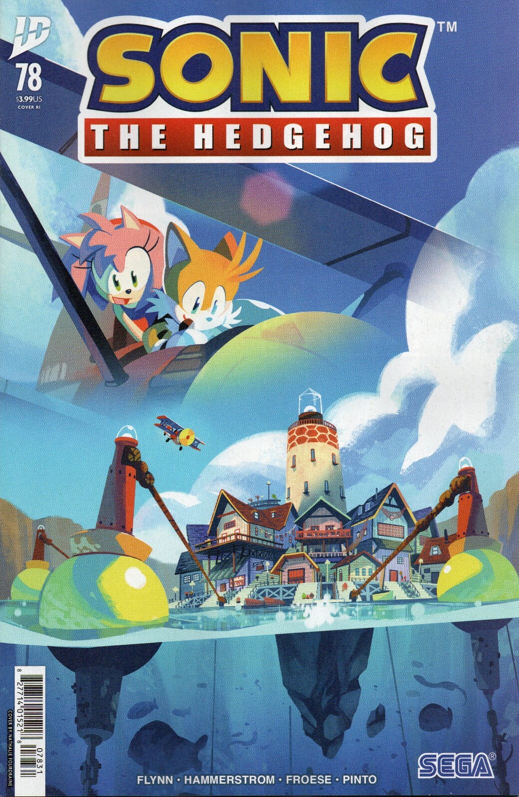 SONIC THE HEDGEHOG (2018) #80 - Cover B - New Bagged - Image 54