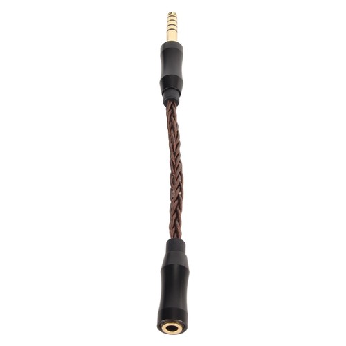 Câble adaptateur casque 3,5 mm vers 4,4 mm plaqué or 3,5 mm stéréo femelle vers 4,4 mm - Photo 20 sur 21