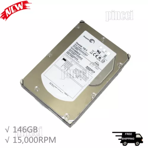 ST3146855LW Hard Drive 146GB 15K 68-Pin SCSI HDD